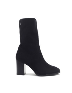 Keys Malika Stretchstiefeletten mit 7,5 cm Blockabsatz